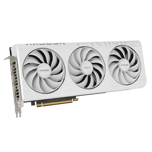 ASUS 16GB PRIME RX7900XT-O16G WHITE GDDR6 256bit HDMI-DP PCIE 5.0