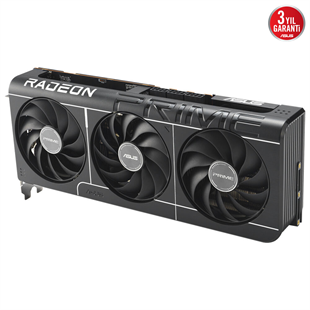 ASUS 16GB PRIME RX9070XT-O16G GDDR6 256bit HDMI DP PCIE 5.0
