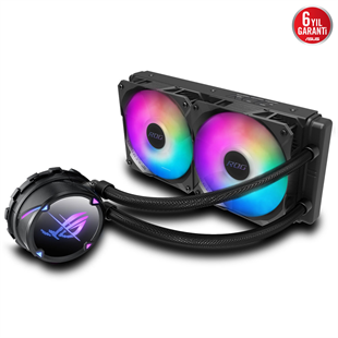 ASUS 240mm ROG STRIX LC II 240 ARGB AM4-1700p Sıvı Soğutmalı İşlemci Fanı