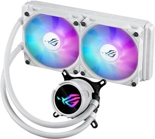 ASUS 240mm ROG STRIX LC III 240 ARGB AM5-1851p Sıvı Soğutmalı İşlemci Fanı Beyaz /  90RC00S2-M0UAY0