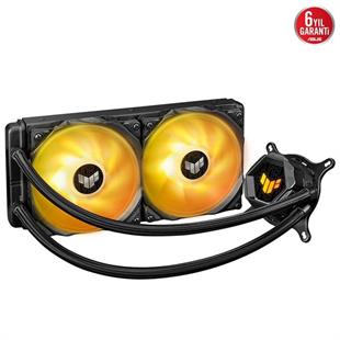ASUS 240mm TUF GAMING LC II 240 ARGB Sıvı Soğutmalı AM5-1851p İşlemci Fanı