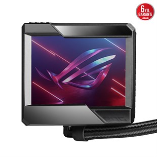 ASUS 360mm ROG RYUJIN III 360 ARGB EXTREME AM5-1851p Sıvı Soğutmalı İşlemci Fanı / 90RC0131-M0EAY0
