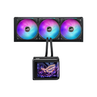 ASUS 360mm RYUO IV SLC ARGB Sıvı Soğutmalı AM5-1851p İşlemci Fanı