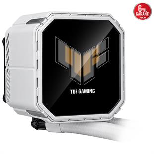 ASUS 360mm TUF GAMING LC III RGB Sıvı Soğutmalı AM5-1851p İşlemci Fanı Beyaz