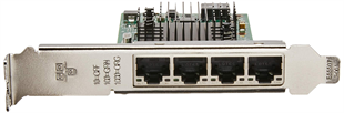 ASUS 4port I350-T4 V2 Gigabit PCIe Sunucu Ethernet / 90SKC000-M29AN0