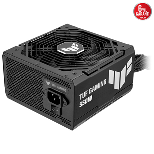 ASUS 550w 80+ Bronze Tuf Gaming 550B Power Supply