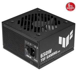 ASUS 650w 80+ BRONZE TUF GAMING 650B EVO Tam Modüler Power Supply /  90YE00D6-B0NA00