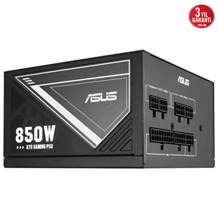 ASUS 850W 80+ GOLD 850W-ATS Tam Modüler Power Supply