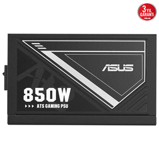 ASUS 850W 80+ GOLD 850W-ATS Tam Modüler Power Supply