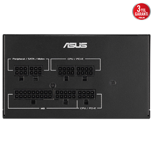 ASUS 850W 80+ GOLD 850W-ATS Tam Modüler Power Supply