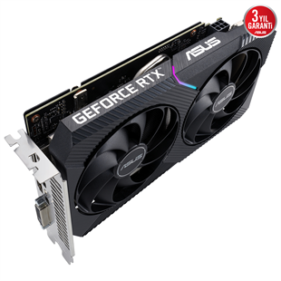 ASUS 8GB DUAL RTX3050-O8G-V2 GDDR6 96bit HDMI-DP PCIE 4.0