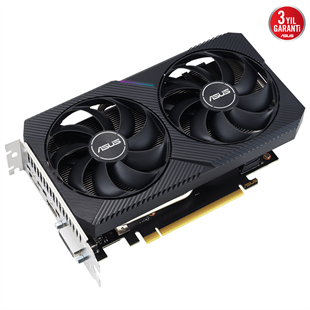 ASUS 8GB DUAL RTX3050-O8G-V2 GDDR6 96bit HDMI-DP PCIE 4.0