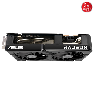 ASUS 8GB DUAL RX7600-O8G EVO GDDR6 128bit HDMI-DP PCIE 4.0
