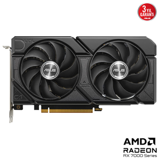 ASUS 8GB DUAL RX7600-O8G EVO GDDR6 128bit HDMI-DP PCIE 4.0