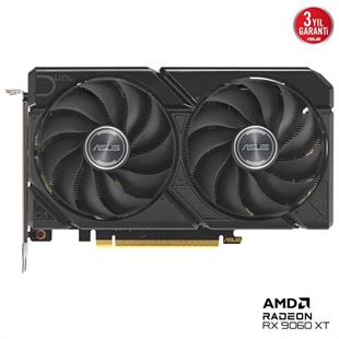 ASUS 8GB DUAL RX9060XT-8G GDDR6 128bit HDMI DP PCIe 5.0