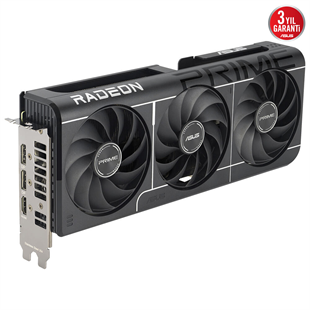 ASUS 8GB Prime OC Edition PRIME-RX9060XT-O8G 128bit GDDR6 HDMI DP PCIe 5.0