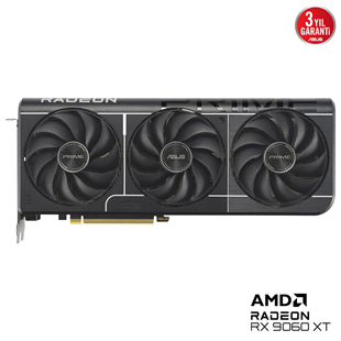 ASUS 8GB Prime OC Edition PRIME-RX9060XT-O8G 128bit GDDR6 HDMI DP PCIe 5.0