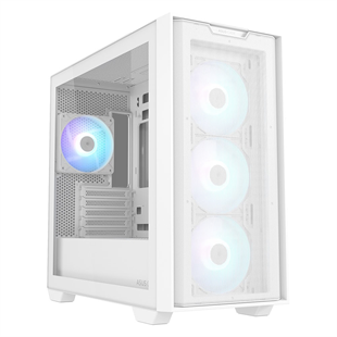 ASUS A21 PLUS GAMING FANSIZ MID-TOWER PC KASASI BEYAZ