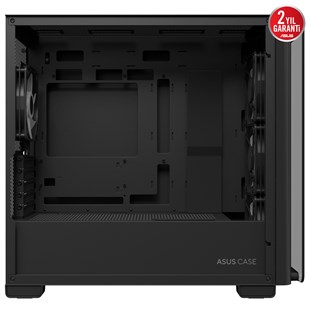 ASUS A23 PLUS TG ARGB Gaming Mid Tower PC Kasası /  90DC00K0-B19010