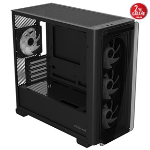 ASUS A23 PLUS TG ARGB Gaming Mid Tower PC Kasası /  90DC00K0-B19010