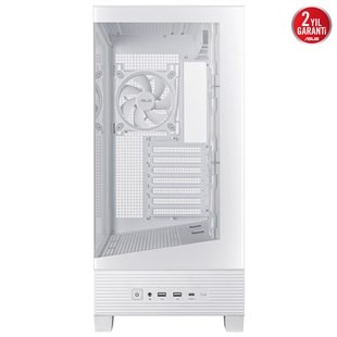 ASUS A31 PLUS TG ARGB WHITE Gaming Mid-Tower PC Kasası Beyaz / 90DC00R3-B19000