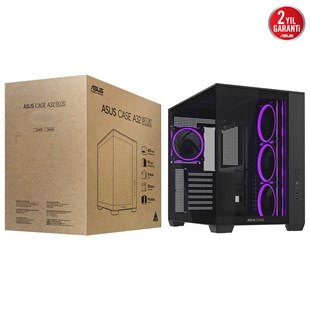 ASUS A32 PLUS TG ARGB Gaming Mid-Tower PC Kasası /  90DC00S0-B19000