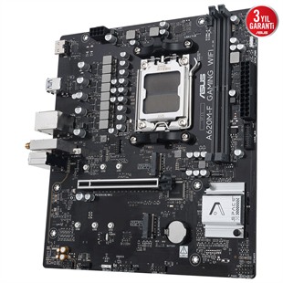 ASUS A620M-F GAMING WIFI6 DDR5 HDMI DP PCIE 4.0 AM5 mATX