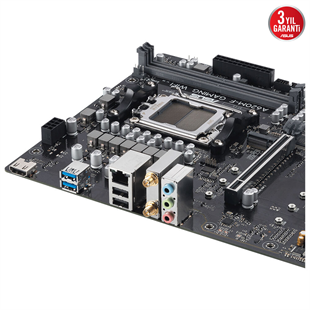 ASUS A620M-F GAMING WIFI6 DDR5 HDMI DP PCIE 4.0 AM5 mATX