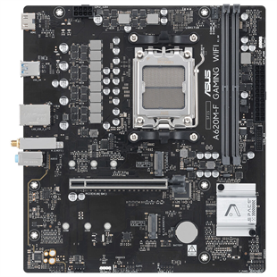 ASUS A620M-F GAMING WIFI6 DDR5 HDMI DP PCIE 4.0 AM5 mATX