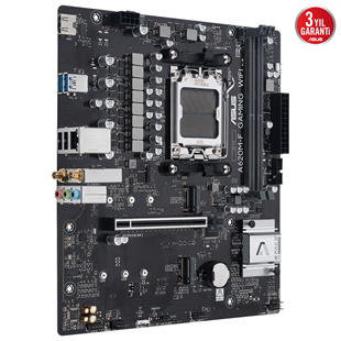 ASUS A620M-F GAMING WIFI6 DDR5 HDMI DP PCIE 4.0 AM5 mATX