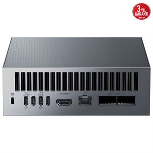ASUS ARM v9.2-A 128GB LPDDR5X- 4TB M2 NVME- NVIDIA BLCKW GB10 GPU- FDOS Yapay Zeka Bilgisayarı / ASCENT GX10 90MS0371-M000V0