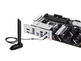 ASUS B650E MAX GAMING WIFI B650 DDR5 (Vga Yok) GLan 2.5G ATX HD DP WIFI6 BT M2 RGB AM5 AMD Anakart