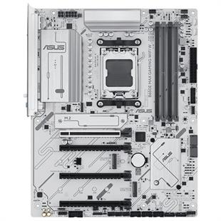 ASUS B650E MAX GAMING WIFI6E W DDR5 HDMI DP PCIE 5.0 AM5 ATX BEYAZ