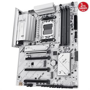 ASUS B850 MAX GAMING WIFI W 4xDDR5 HDMI+DP 3xM.2 AM5 ANAKART