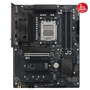 ASUS B850 MAX GAMING WIFI6E DDR5 HDMI-DP PCIE 5.0 AM5 ATX Kurumsal Anakart