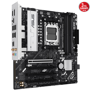ASUS B850 MAX GAMING WIFI6E DDR5 HDMI-DP PCIE 5.0 AM5 ATX