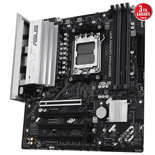 ASUS B850 MAX GAMING WIFI6E DDR5 HDMI-DP PCIE 5.0 AM5 ATX