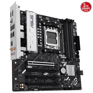 ASUS B850 MAX GAMING WIFI6E DDR5 HDMI-DP PCIE 5.0 AM5 ATX
