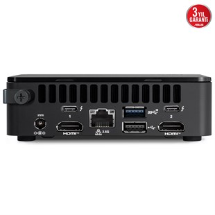 ASUS COERE i5 1340P-RAM DİSK YOK-FDOS MINI PC / NUC13 PRO TALL KIT RNUC13ANHI500003I / 90AR00C1-M000C0