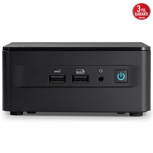 ASUS COERE i5 1340P-RAM DİSK YOK-FDOS MINI PC / NUC13 PRO TALL KIT RNUC13ANHI500003I / 90AR00C1-M000C0