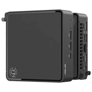 ASUS CORE 3 100U-RAM DİSK YOK-FDOS MINI PC / NUC15 PRO SLIM KIT RNUC15CRKI300002 /90AR00R2-M00050