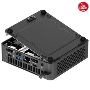 ASUS CORE 7 240H-RAM DİSK YOK-FDOS MINI PC / NUC15 PRO SLIM KITRNUC15CRKC700002 / 90AR00R2-M00070