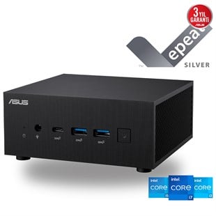 ASUS CORE i7 12700H-RAM DİSK YOK-FDOS MINI PC / PN64-B-S70310MD / 90MR00U2-M009P0