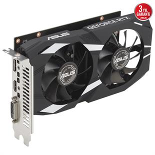 ASUS DUAL-RTX3050-O6G RTX3050 6GB GDDR6 96Bit DVI-D/HDMI/DP PCI-E 4.0
