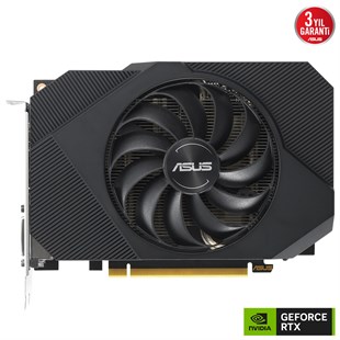 ASUS DUAL-RTX3050-O8G-V2 8GB Geforce RTX3050 GDDR6 128bit HDMI DVI/DP 16x Ekran Kartı