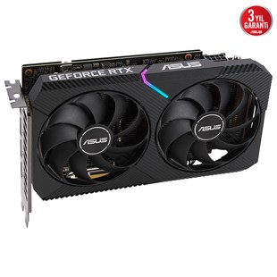 ASUS DUAL-RTX3060-O12G-V2 RTX3060 DUAL 12GB GDDR6 192Bit 3xDP/1xHDMI
