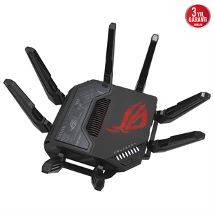 ASUS GT-BE98 WIFI7 BE25000 Üç Bant Gaming Router / 90IG08F0-MO9A0V