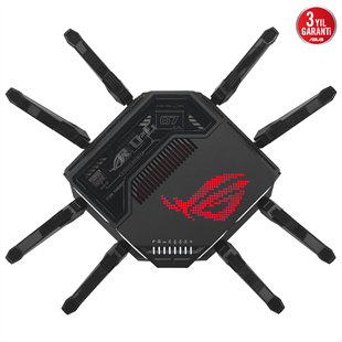 ASUS GT-BE98 WIFI7 BE25000 Üç Bant Gaming Router / 90IG08F0-MO9A0V