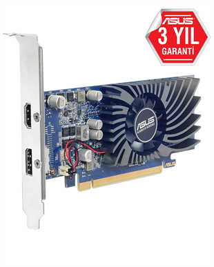 ASUS GT1030 2GB 2G-BRK GDDR5 64bit HDMI DP PCIe 16X v3.0 Low Profile
