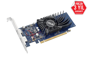 ASUS GT1030 2GB 2G-BRK GDDR5 64bit HDMI DP PCIe 16X v3.0 Low Profile
